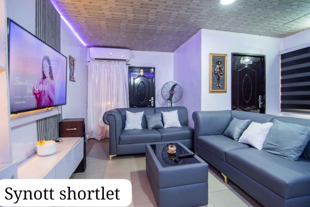 Synott Apartment Ikeja Zewnętrze zdjęcie