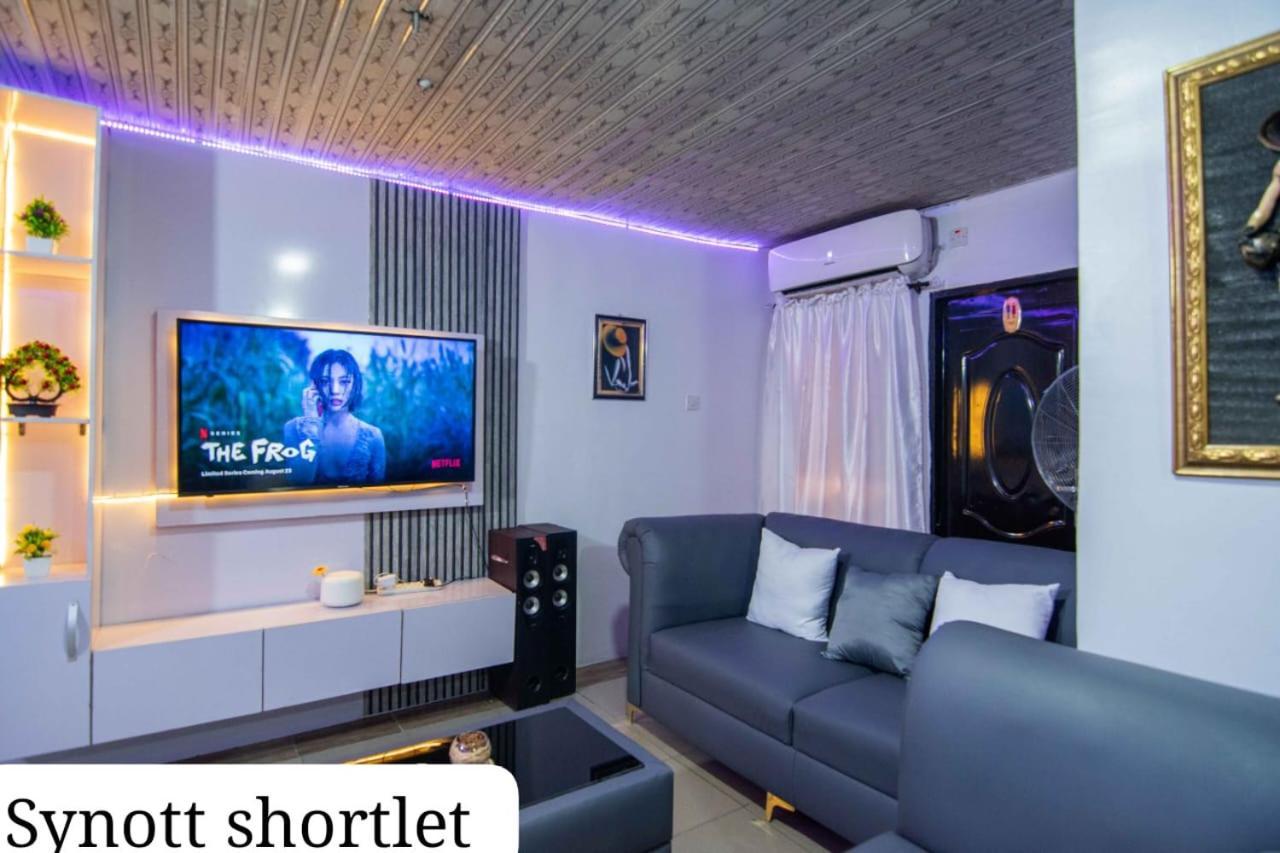 Synott Apartment Ikeja Zewnętrze zdjęcie